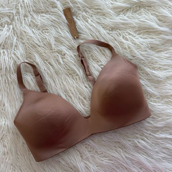 Skims Wireless Form T-shirt Bra Sienna Size 36DD - Picture 2 of 6